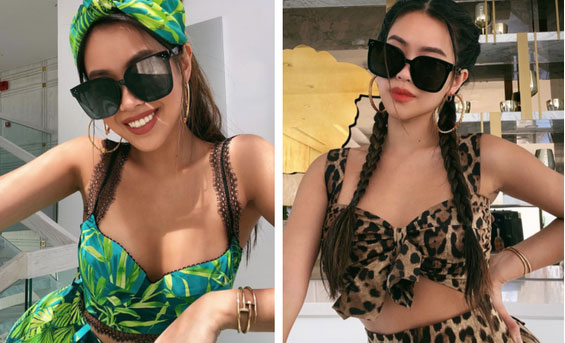 Style makeup tây tây của Tiên Nguyễn: Một màu mà sang chảnh khó cưỡng, nhưng vẫn có vài lần khiến cô dừ đi-1