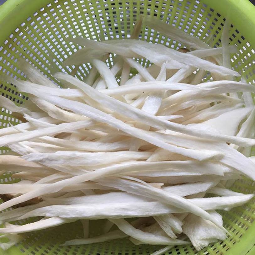 Nấm đùi gà tẩm bột: Ăn chơi cũng được mà ăn chính càng ngon-2