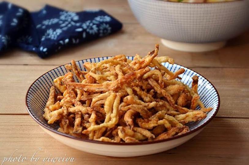 Nấm đùi gà tẩm bột: Ăn chơi cũng được mà ăn chính càng ngon-6