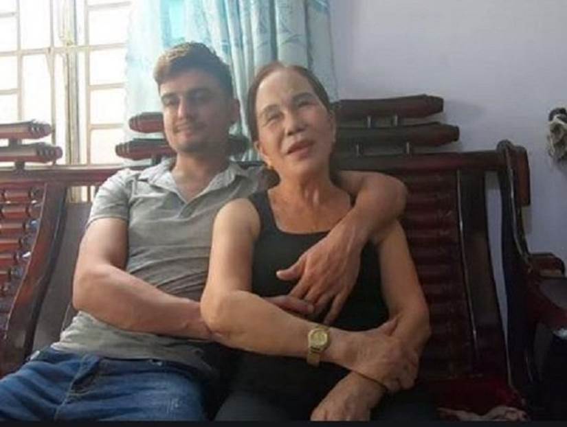 Cặp đôi vợ 65 tuổi – chồng kém 41 tuổi xôn xao MXH: Nhân vật chính lên tiếng!-1