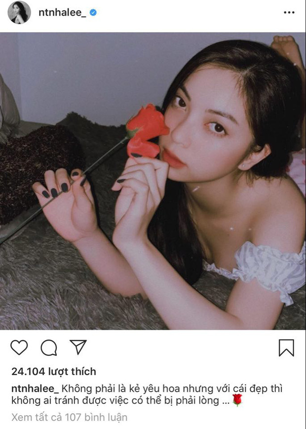 Giữa lúc nghi vấn Quang Hải có tình mới, Nhật Lê ăn diện và đi dạo bờ hồ lẻ bóng với biểu cảm gây chú ý-2