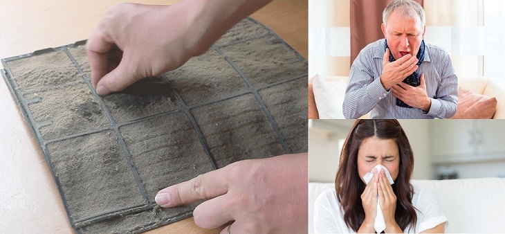 Vào mùa nắng nóng, khi bật điều hoà nhớ làm việc này đầu tiên-2
