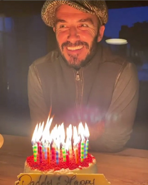 David Beckham mừng sinh nhật tuổi 45 bên gia đình, dân tình chỉ dán mắt vào căn chòi nhỏ tránh dịch cả trăm tỷ của anh-1
