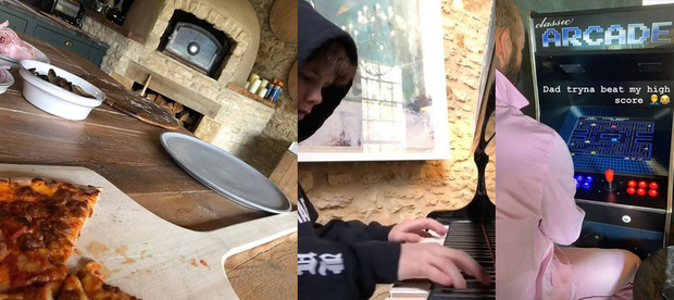 David Beckham mừng sinh nhật tuổi 45 bên gia đình, dân tình chỉ dán mắt vào căn chòi nhỏ tránh dịch cả trăm tỷ của anh-3