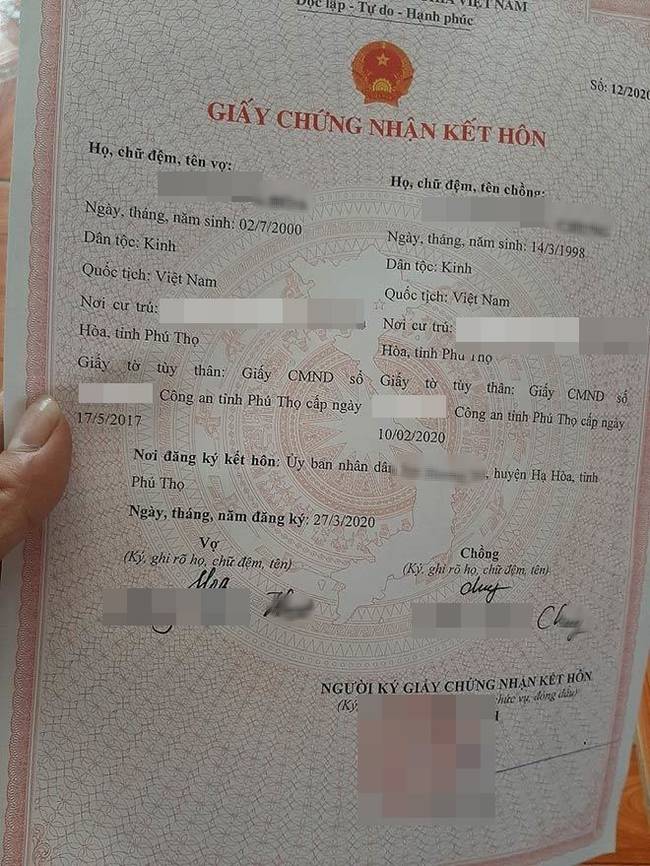 Xôn xao thông tin cặp đôi yêu nhau mới 18 ngày đã đăng ký kết hôn bị hủy đám cưới vì cô dâu phát hiện chú rể cắm sừng ngay trước hôn lễ?-1