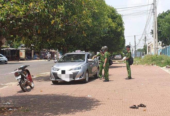 Lời khai bất ngờ của tài xế taxi đâm chết đồng nghiệp-1