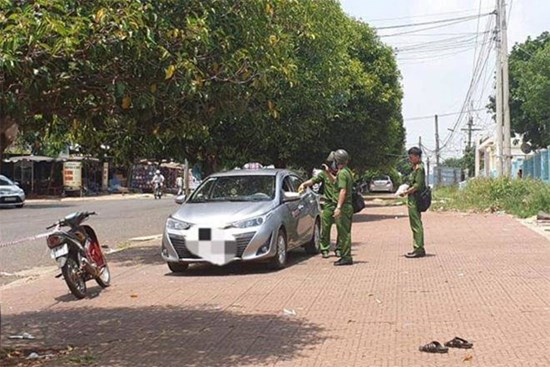 Lời khai bất ngờ của tài xế taxi đâm chết đồng nghiệp