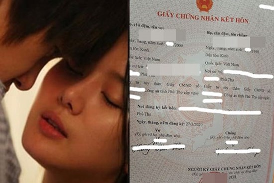 Xôn xao thông tin cặp đôi yêu nhau mới 18 ngày đã đăng ký kết hôn bị hủy đám cưới vì cô dâu phát hiện chú rể 
