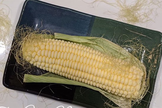 Chiếc bánh bắp ngô 