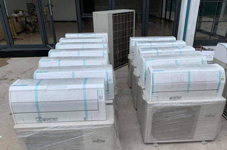 Sắp nắng nóng 40 độ, người dân đổ xô mua điều hòa, quạt điện giá siêu hời-3