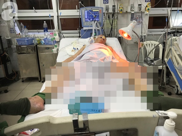 TP.HCM: Hàng loạt bệnh nhân hít sặc khi ăn uống, 3 người phải xin về vì bác sĩ vô phương cứu chữa-1