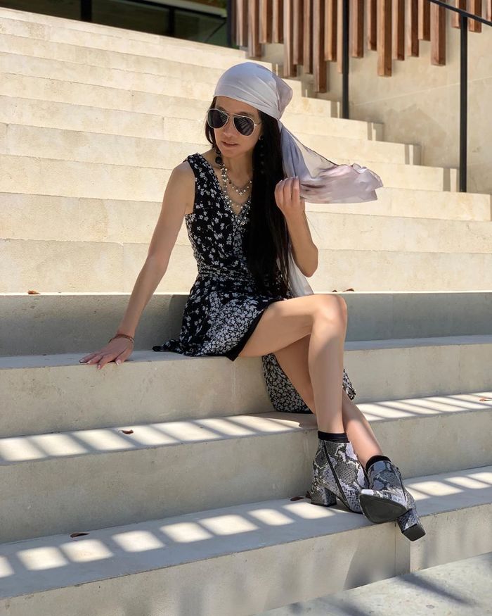 SỐC trước body nuột nà của nữ hoàng váy cưới Vera Wang: 71 tuổi mà ngỡ 17 tuổi-7