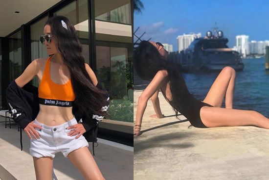SỐC trước body nuột nà của 'nữ hoàng váy cưới' Vera Wang: 71 tuổi mà ngỡ 17 tuổi