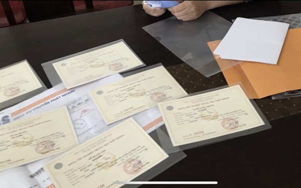 Bắt giam Phó Hiệu trưởng làm giả bằng tốt nghiệp THPT-1