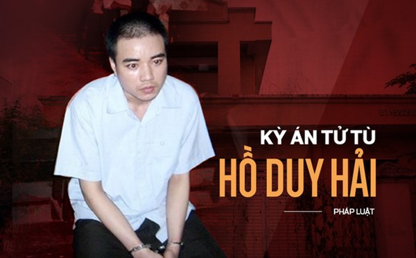 Tử tù Hồ Duy Hải không được triệu tập đến phiên giám đốc thẩm-1