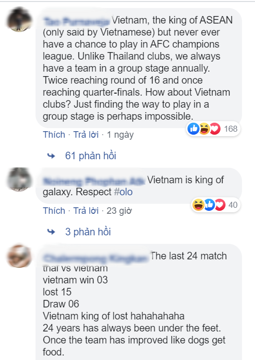 Tranh cãi nảy lửa khi AFC đăng ảnh Thái Lan là ông vua Đông Nam Á: Fan Việt phản bác mạnh mẽ, nhưng lý luận của đối phương lại chỉ ra sự thật đắng lòng-1