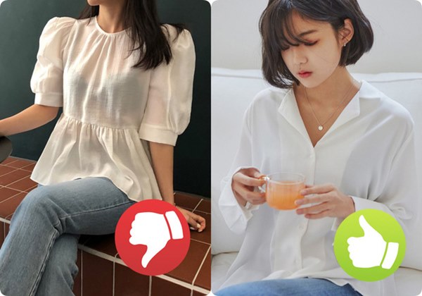 Tái xuất nơi công sở, chị em nên tránh xa lỗi ngớ ngẩn này khi diện áo trắng-1