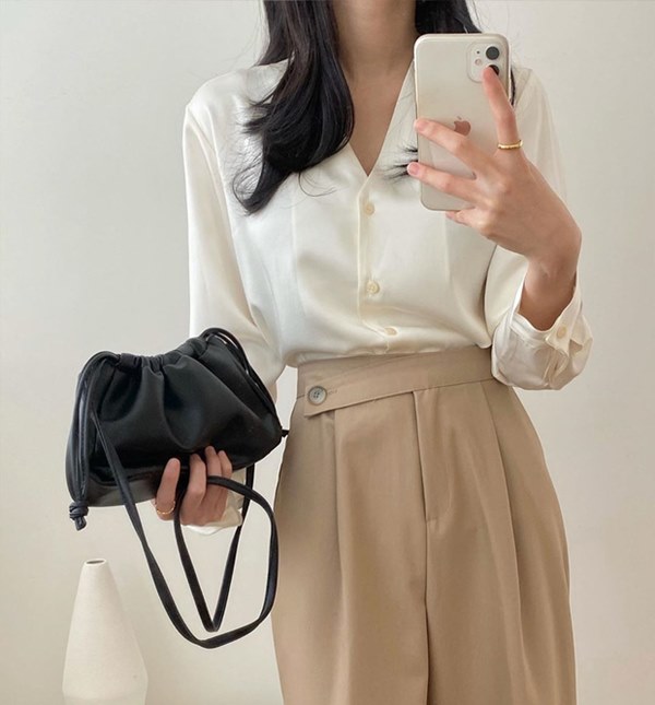 Tái xuất nơi công sở, chị em nên tránh xa lỗi ngớ ngẩn này khi diện áo trắng-3