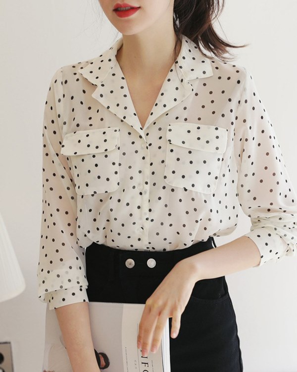 Tái xuất nơi công sở, chị em nên tránh xa lỗi ngớ ngẩn này khi diện áo trắng-7