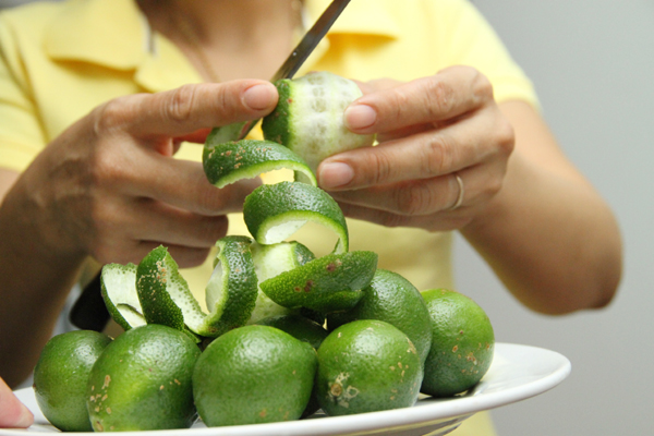 Tiện tay vứt bỏ vỏ chanh là bạn đang ném cả tá lợi ích vào sọt rác-1