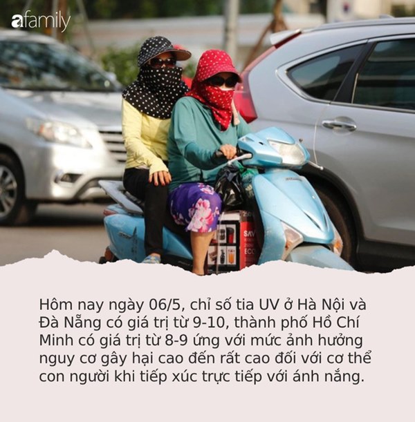 Cảnh báo 4 ngày tới nắng nóng đặc biệt gay gắt: Trước khi ra đường bạn phải làm ngay việc này để tránh lão hóa, ung thư da và tổn thương cơ thể-1