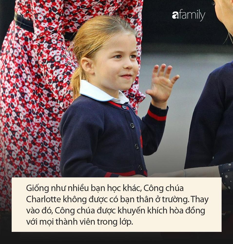 Công chúa nước Anh tròn 5 tuổi: Ở nhà được mẹ dạy cực kỳ tinh tế, đến trường thì thầy cô uốn nắn theo cách đặc biệt như này-8