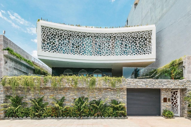 Biệt thự san hô ở Đà Nẵng nổi bật trên báo Mỹ nhờ thiết kế độc lạ-1
