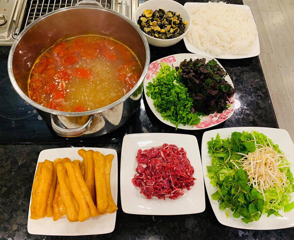 Mỹ nhân Lã Thanh Huyền nhận được nghìn lượt thích với những bát canh ngon mát mùa hè-10