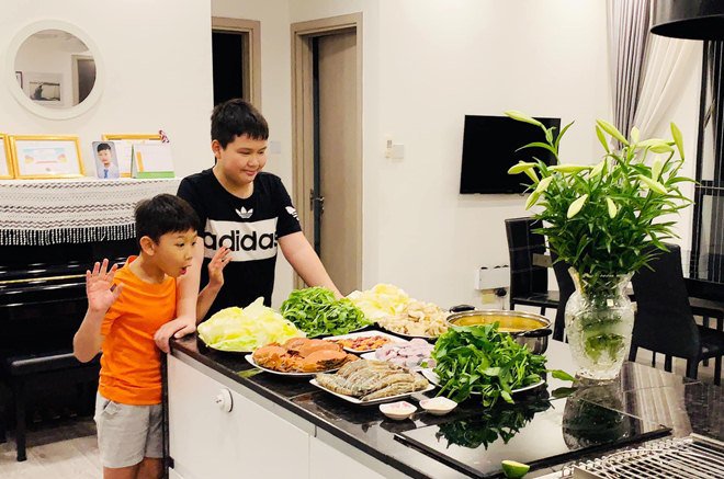 Mỹ nhân Lã Thanh Huyền nhận được nghìn lượt thích với những bát canh ngon mát mùa hè-15