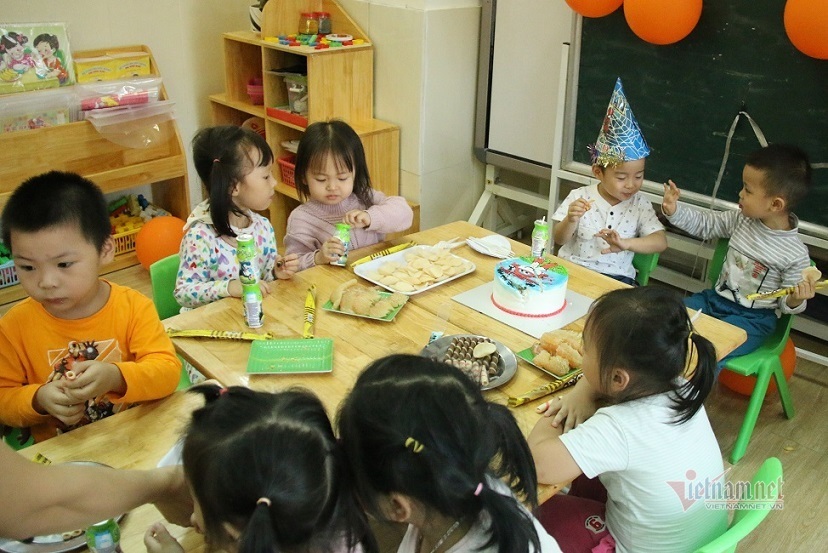 Trẻ mầm non và tiểu học ở Hà Nội khi quay lại trường có học bán trú?-1