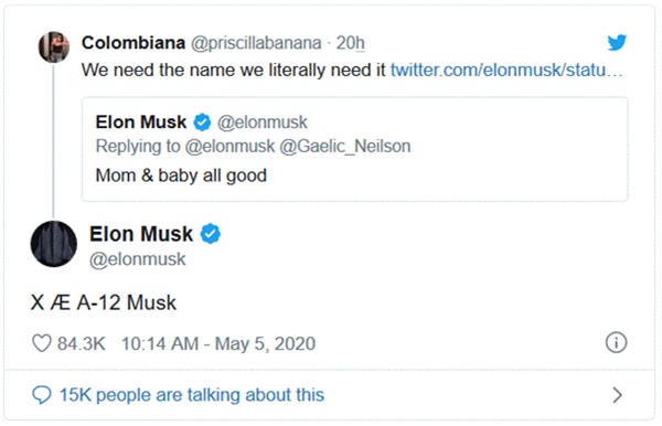 Dị như tên con của Elon Musk, làm cả thế giới phát cuồng tìm cách đọc đúng-2