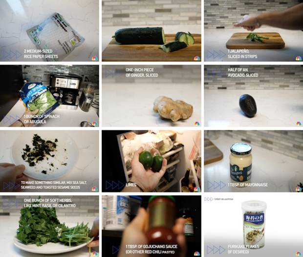 Tranh cãi nảy lửa xoay quanh clip hướng dẫn làm gỏi cuốn của trang NBC: Rõ ràng là một sự xúc phạm với bánh tráng!-1