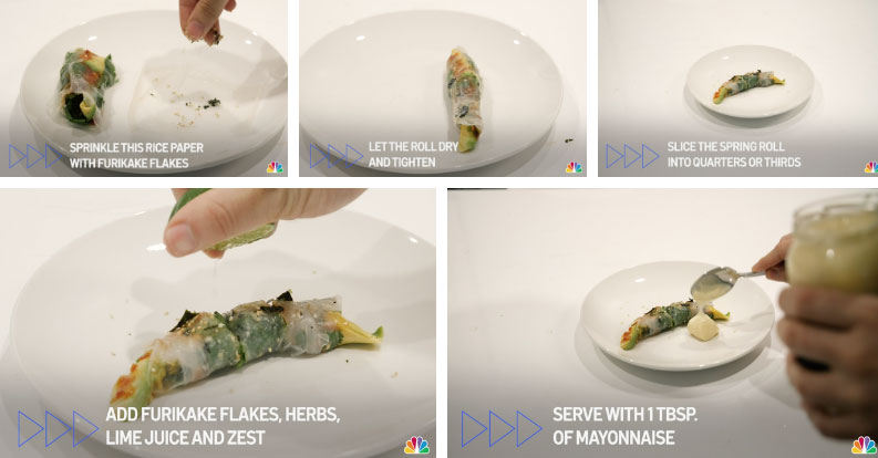 Tranh cãi nảy lửa xoay quanh clip hướng dẫn làm gỏi cuốn của trang NBC: Rõ ràng là một sự xúc phạm với bánh tráng!-2