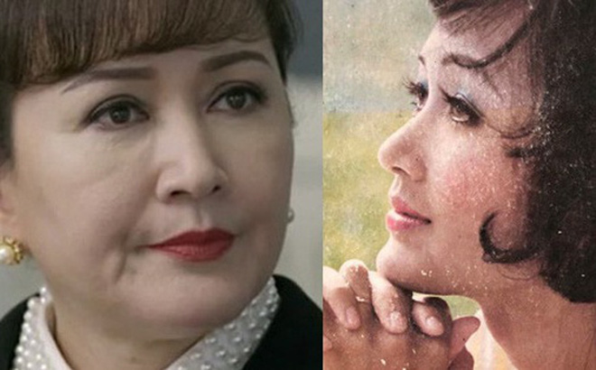 NSND Minh Hòa - bà chủ tịch Khuê củaTình yêu và tham vọng và tin đồn nhạy cảm với NSND Hoàng Dũng-1