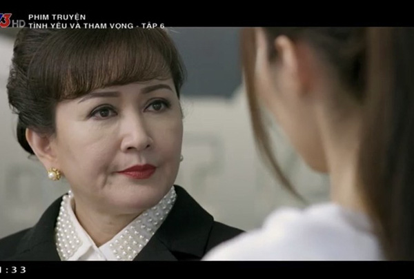 NSND Minh Hòa - bà chủ tịch Khuê củaTình yêu và tham vọng và tin đồn nhạy cảm với NSND Hoàng Dũng-2