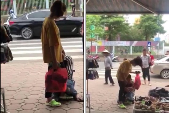 Chuyện chia tay hot nhất MXH hôm nay: Chàng trai ôm chặt chân người yêu van xin quay lại khiến náo loạn cả con phố nhưng cái kết mới 