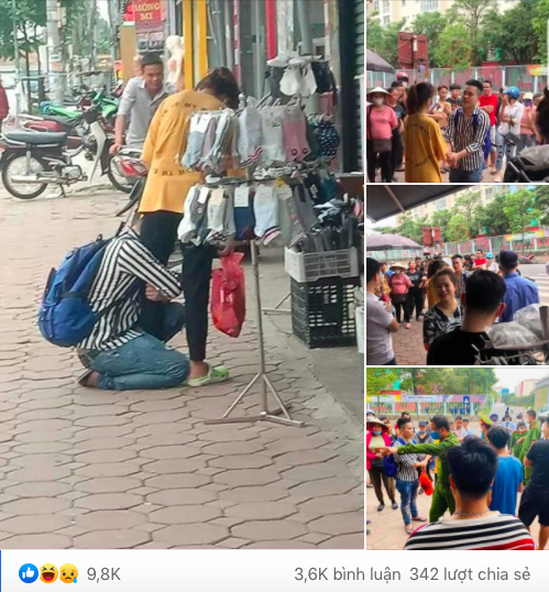 Chuyện ngược đời: Phát hiện bạn gái cắm sừng mình, những anh chàng luỵ tình này vừa quỳ ôm chân người yêu vừa khóc lóc van xin-1