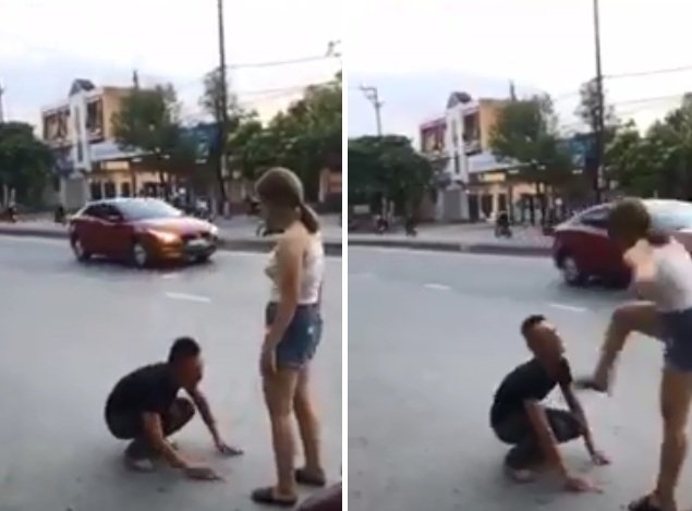 Chuyện ngược đời: Phát hiện bạn gái cắm sừng mình, những anh chàng luỵ tình này vừa quỳ ôm chân người yêu vừa khóc lóc van xin-7