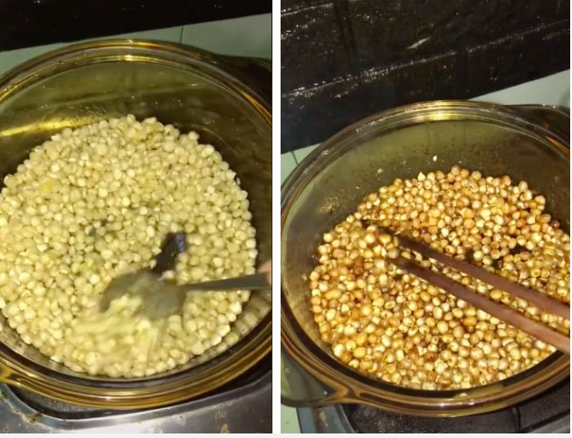 Định làm bắp rang bơ như trong rạp phim nhưng đảo mãi bắp vẫn không nổ, cô gái cầu cứu dân mạng và phát hiện một loạt sai lầm tưởng đâu ai cũng biết-2