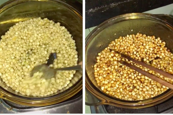 Làm bắp rang bơ vì sao không nổ, đầu bếp mách cách làm 50 hạt nổ đầy nồi-5