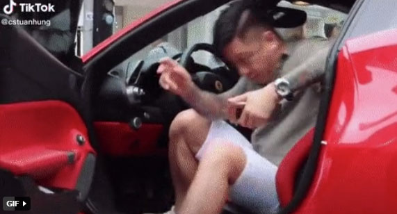 Lâu lắm mới thấy: Hội đại gia chơi siêu xe Cường Đô La - Tuấn Hưng tái hợp, gây náo loạn cả góc đường-1