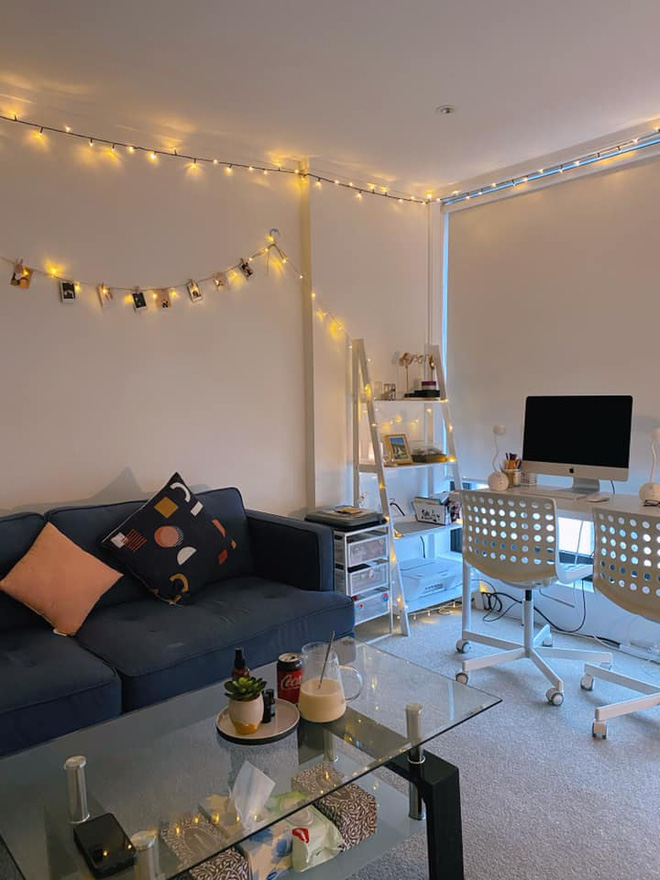 Gái xinh kể chuyện thuê phòng trọ nhìn ra trung tâm thành phố, view hướng tòa tháp nổi tiếng và giá decor tiền triệu nhưng thành quả chill bất ngờ-2