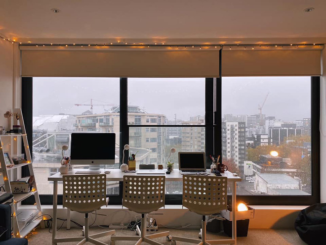 Gái xinh kể chuyện thuê phòng trọ nhìn ra trung tâm thành phố, view hướng tòa tháp nổi tiếng và giá decor tiền triệu nhưng thành quả chill bất ngờ-10