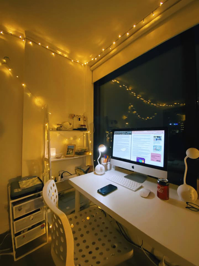 Gái xinh kể chuyện thuê phòng trọ nhìn ra trung tâm thành phố, view hướng tòa tháp nổi tiếng và giá decor tiền triệu nhưng thành quả chill bất ngờ-12