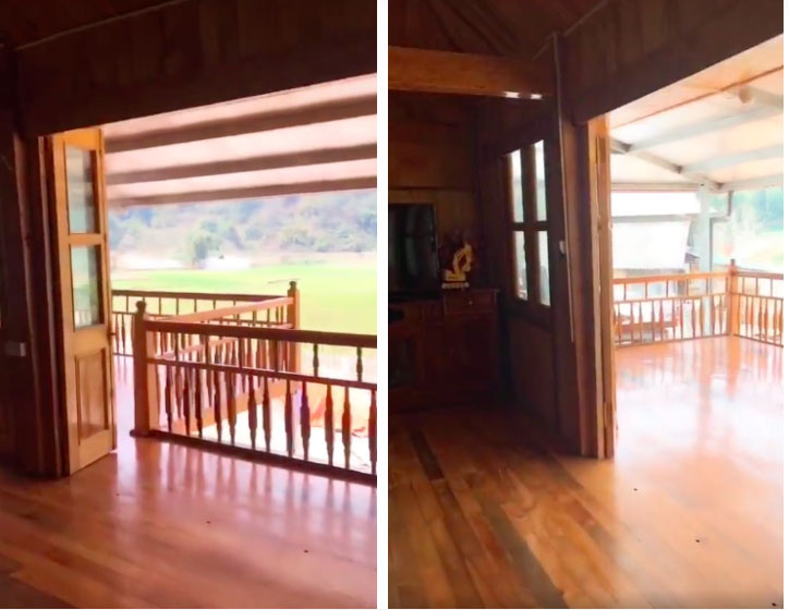 Cô gái nói mình nhà ở mãi trên bản toàn núi cao khiến anh người yêu chạy mất dép nhưng tới khi chứng kiến không gian nhà, ai nấy đều ngỡ ngàng-1