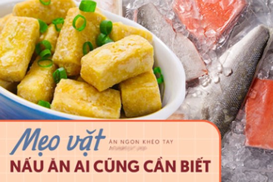 10 mẹo nhỏ cực lợi hại trong bếp mẹ đã dạy tôi không bao giờ quên