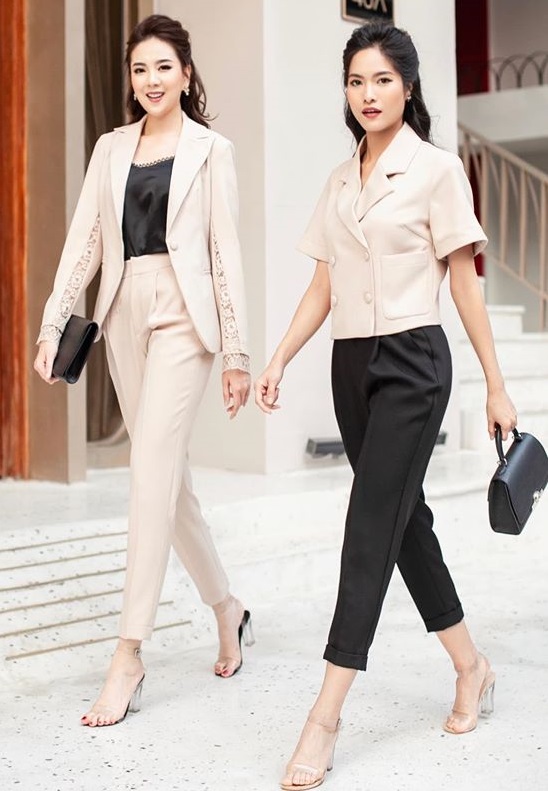 Mai Ngọc mê đắm kiểu quần không dài không ngắn, diện lên đã hack chân dài lại còn sang xịn hết nấc-5