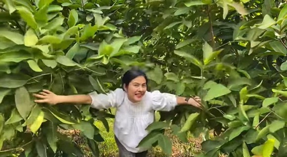 Khám phá nông trại rộng 50.000m2 của gia đình Vân Trang-4