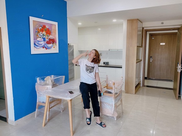 Diễn viên Luật trời Ngọc Lan tậu căn hộ mới ở TP Hồ Chí Minh-1