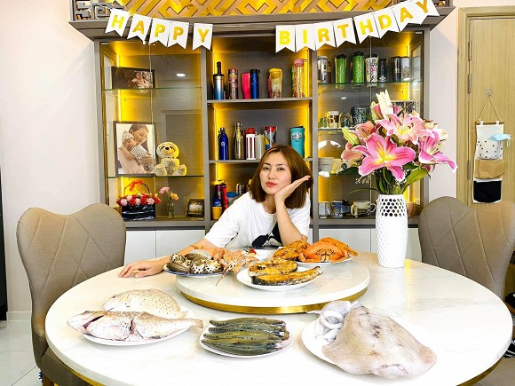 Diễn viên Luật trời Ngọc Lan tậu căn hộ mới ở TP Hồ Chí Minh-4